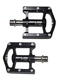 Pedales de bicicleta estándar: la rosca de tornillo es de 1,43 cm y el diámetro es de 1,43 cm, apto para la mayoría de bicicletas de montaña, bicicletas de carretera, bicicletas BMX, bicicletas plegables, bicicletas urbanas, bicicletas de viaje, bicicletas de bicicleta, bicicletas de engranaje fijo, monociclos, scooters, bicicletas eléctricas, etc.