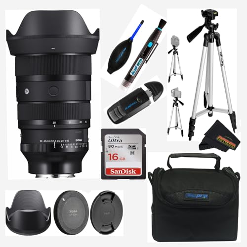 Image of 28-45mm F1.8 DG DN for Sony E (Lens + Basic Bundle)