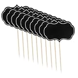 Gadpiparty 48 Pezzi Etichette Lavagna Scrivibili per Buffet Segnaposto per Feste e Matrimoni Marcatore per Dessert e Formaggi Decorazioni Creative per Cupcake e Dolci