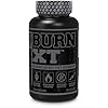Burn XT Black Thermogenic Fat Burner - Weight Loss Supplement, Appetite Suppressant, Nootropic Energy Booster W/TeaCrine - Premium Acetyl L-Carnitine, Green Tea Extract, Capsimax - 90 Veg Diet Pills