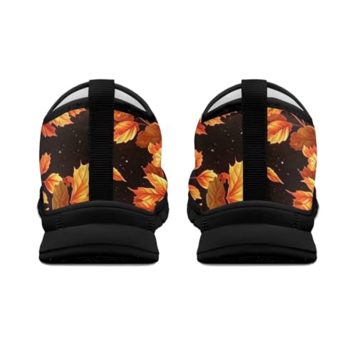 Image of Women's Loafers Slip On Slip Shoe Casual Walking Shoes Non Slip Work Shoes Mesh Athletic Sneakers