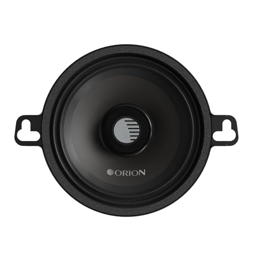Image of Orion Cobalt CM354 High Efficiency 3.5 inch Mid-Range Bullet Loudspeakers, 300W Max Power, 75W RMS, 4 Ohm, 1 inch Voice Coil - Pro Car Audio Stereo, Midrange Speakers (Pair)