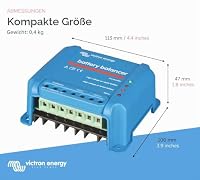 Victron Energy Battery Balancer, Batterie Ausgleichslader – Ansicht 3