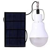 LEDMOMO Led-lampe Licht Garten Lampe Tragbare Außenlampen 5 V 15 Watt 130LM Solar Power Solar Panel Licht Für Angeln