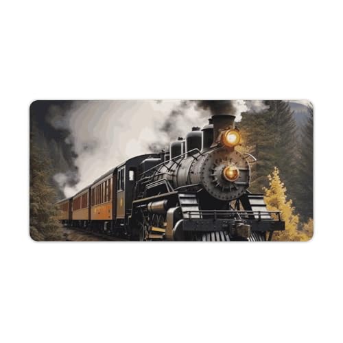 Steam Train Desk Pad Large Protector para Escritorio miniatura 1