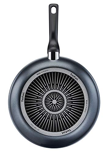 Tefal XL Force Bratpfanne 32 cm extragroß, Antihaftversiegelung, robust, Thermo-Signal bei optimaler Brattemperatur, Nicht induktionsgeeignet, backofengeeignet bis 175 Grad, Made in France, C38508 3