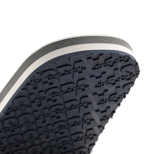 Image of U.S. Polo Assn.| NESTA LT. GREY| Stylish slider Flipflops for Man