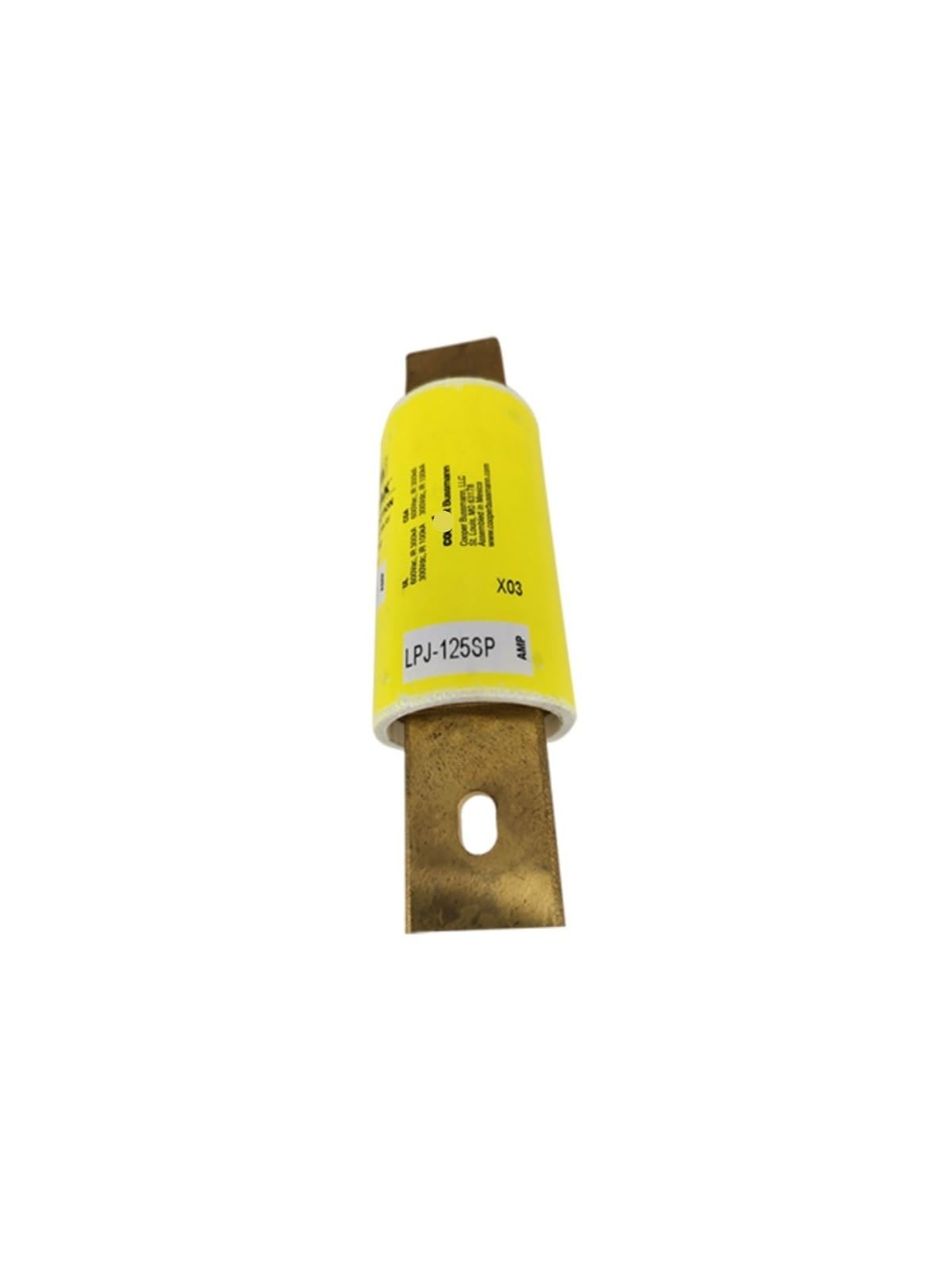 LPJ-125SP NISZA fusible limiteur de courant temporisé pour la protection des circuits électriques industriels