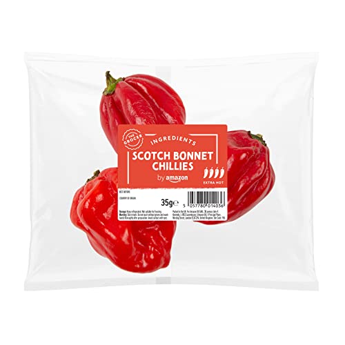 by Amazon Scotch Bonnet Chillies 35g