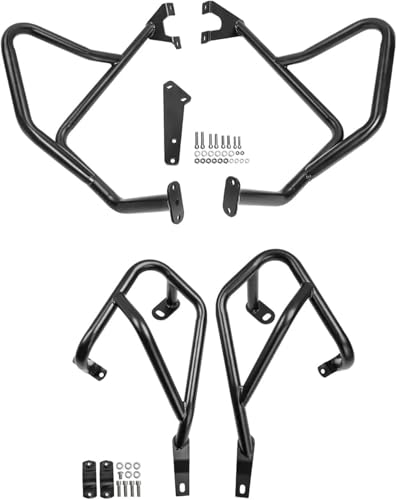 Cadre protection Versys 650 pare-chocs acier haute résistance