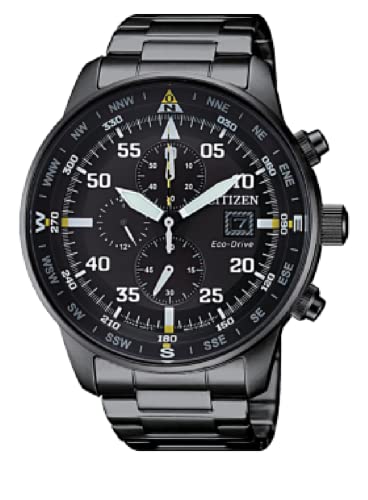 Citizen - Aviator Chrono - CA0695-84E - Montre chronographe, Pour Homme