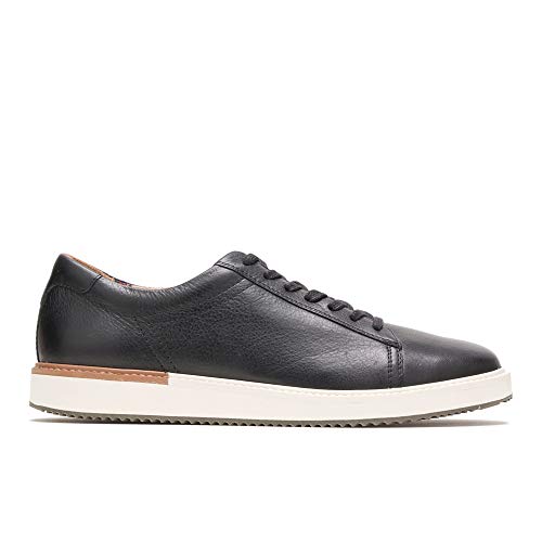 Chaussures Oxford Hush Puppies Heath confort absolu en cuir noir taille 48