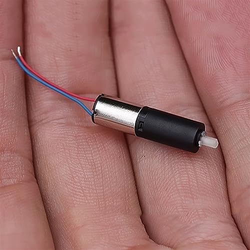 Moteur sans noyau 6mm DC 3V 5V micro moteur à engrenage planétaire 45-75 tr/min