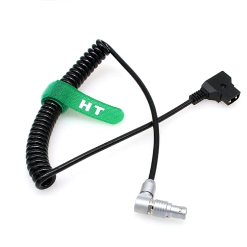 Cable de alimentación para RED Komodo-X D-tap a 6 pines con ángulo recto para Ronin 4D 3