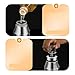 Stainless Steel Oil Pot Household Soy Sauce Vinegar Bottle All Kitchen(S-500ml)