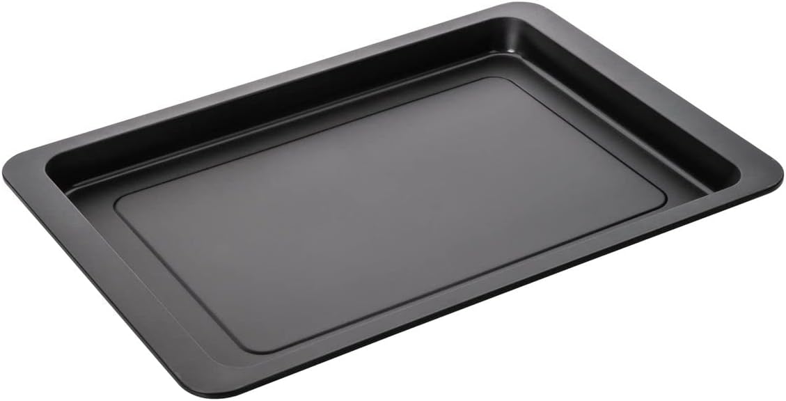 Zenker 6414 Square Pizza Tray 26 x 37 cm Black