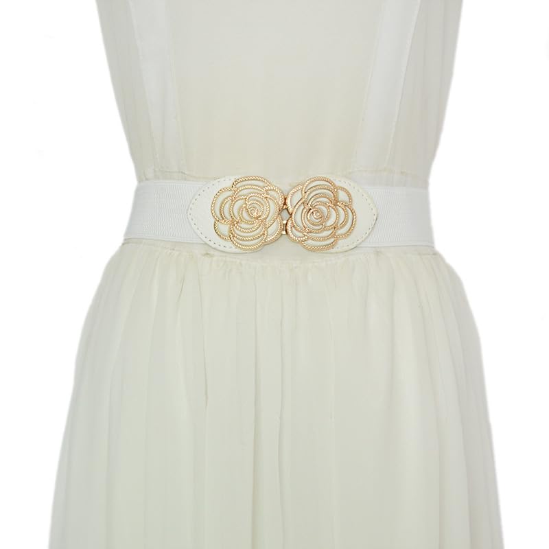 Mujer Vestido Cinturón Fino Para Mujer, Elástico Casual, Sello De Cintura Fino, Decoración De La Cintura, De Abrigo