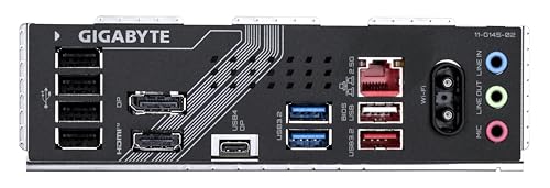 GIGABYTE B860 GAMING X WIFI6E Scheda madre - CPU Intel Core Ultra, VRM a 12+1+2+1 fasi, fino a 9066MHz DDR5, 1xPCIe 5.0 + 2xPCIe 4.0 M.2, LAN 2,5 GbE, WIFI 6E, USB4 - Scheda madre - Immagine 3