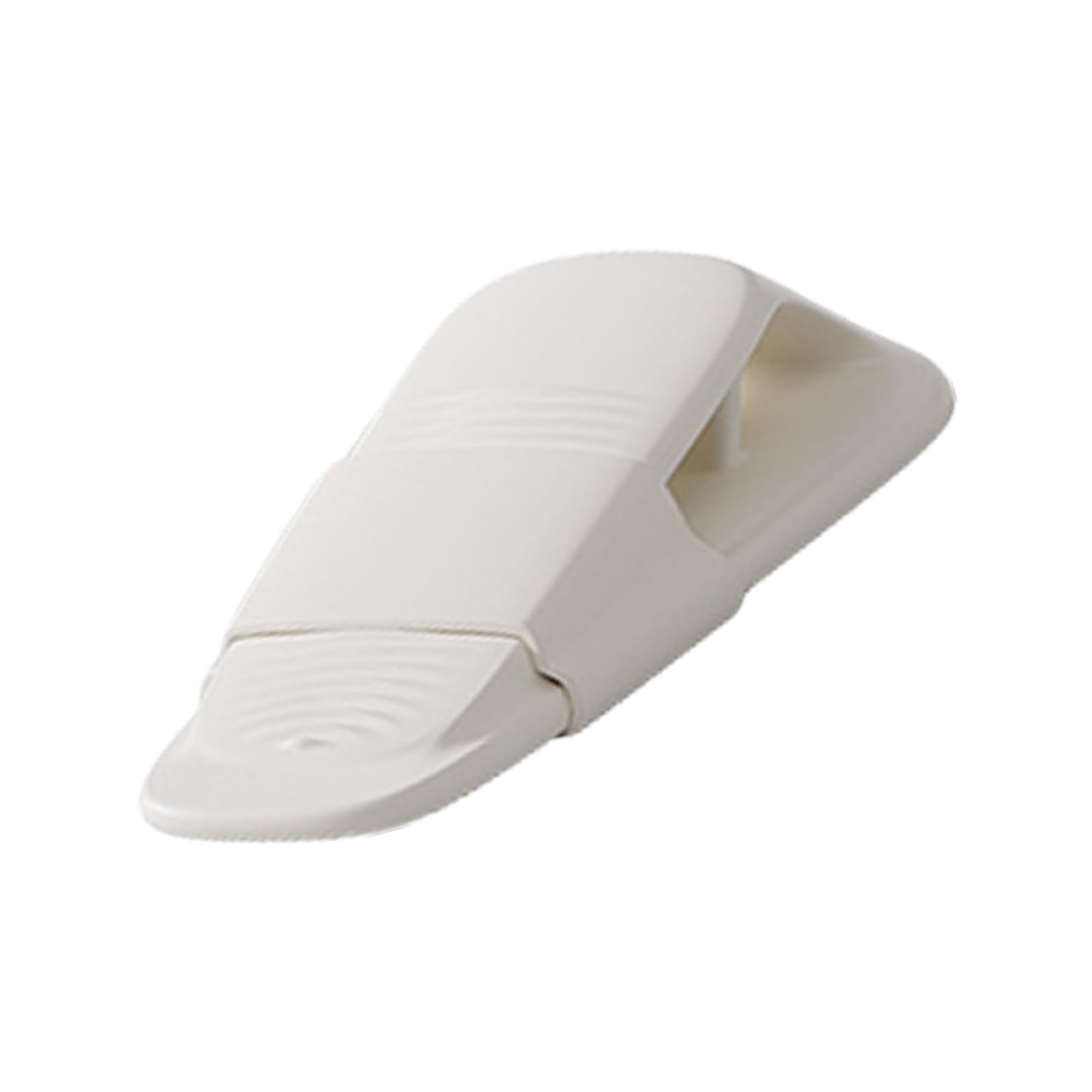 Nucelit White Strong Door Buffers General Silicone Door Stabilizers Space Saving Stoppers Easy To Clean Maintain For Home Silicone Stoppers