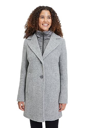 Gil Bret Damen 9416/6107 Jacke Wolle, 9710 Middle Grey Melange, 38 EU