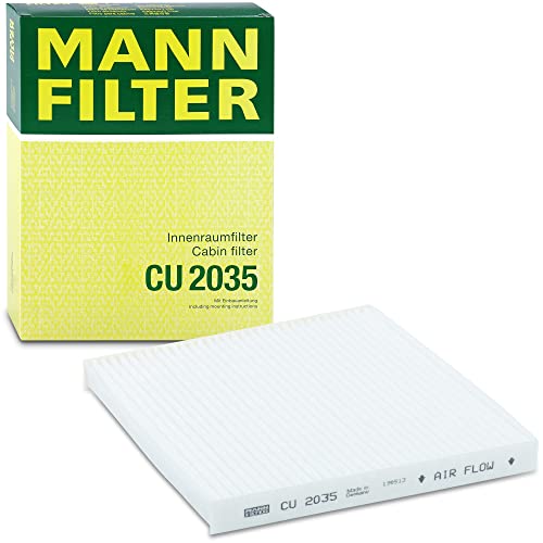 MANN-FILTER CU 2035 Filtro de aire de cabina - para Automóviles + Vehículos de transporte