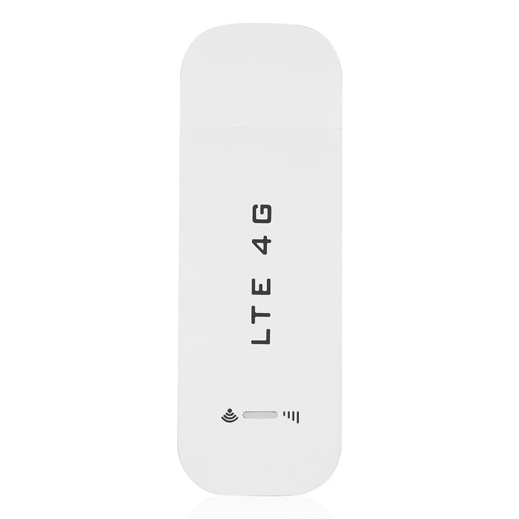 4 x LTE SIM Kaart Router USB 3G / 4G WiFi Router Draadloze USB Auto Modem 4G WiFi SIM Stick Mobiele Hotspot/ sprzętowy