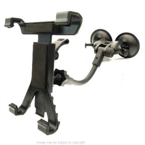 Buybits Ultimate Addons Dual Suction Cup Windscreen Mount Fits The Asus Eee Pad Transformer Tf101 (Sku 10148) #TOP5