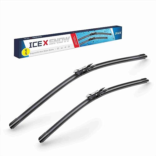 Image of 26 inch+15 inch Windshield Wiper Blades Replacment for Chevrolet Sonic 2020 2019 2018 2017 2016 2015 2014 2013 2012 SS 2017-2014 Original Equipment Quality Windshield Wiper Blades(Set of 2) Pinch Tab