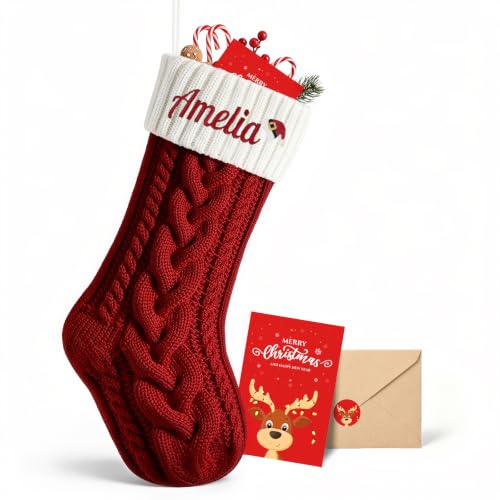 Weihnachtsstrumpf Personalisierter mit Namen