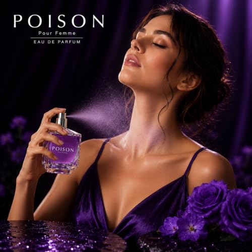 Image of Aris Eau De Parfum - Poison, 100ml EDP | Long Lasting Perfume | Floral & Fruity Premium Fragrance | Ideal Gift for Women | USA
