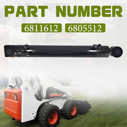 Image of 6811612 6805512 Hydraulic Tilt Cylinder RH Right