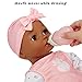Baby Born My Real Baby Doll Harper - Dark Brown Eyes: Realistic Soft-Bodied Baby Doll Ages 3 & Up, Sound Effects, Drinks & Wets, Mouth Moves, Cries Real Tears, Eyes Open & Close, Pacifier