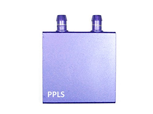 821 PPLS 水冷ヒートシンク⑥ 61×61×11(mm) 平行タイプ 1個