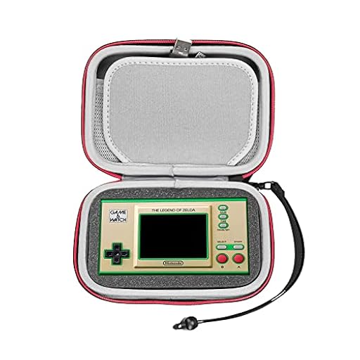 RLSOCO Funda para Game&Watch: The Legend of Zelda/Super Mario Bros/Game Watch SM Bros System | Ya disponible en tu tienda friki favorita! En mundofriki.es!