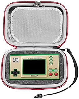 RLSOCO Hard Case for Nintendo Game & Watch: The Legend of Zelda/Super Mario Bros(Case Only)