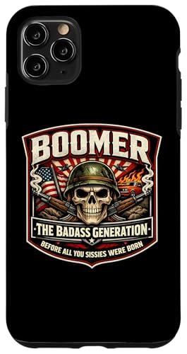 USA �u�[�}�[���� Badass Before You Sissies Were Before You Sissies Were Born �X�}�z�P�[�X iPhone 11 Pro Max �p
