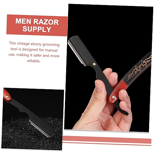 FRCOLOR Suporte De Lâmina De Barbearia Suprimentos De Barbear Suporte De Lâminas De Aço Inoxidável P