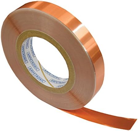 Robocraze 10mm Single Sided Copper Tape with conductive adhesive for Electric Guitar