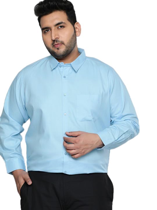 Image of ELYYORK Shirt for Men Plus Size||Shirt for Men Plus Size 4XL||6XL Shirts for Men Plus Size||Plus Shirts for Men||Plus Size Shirts for Men Full Sleeve