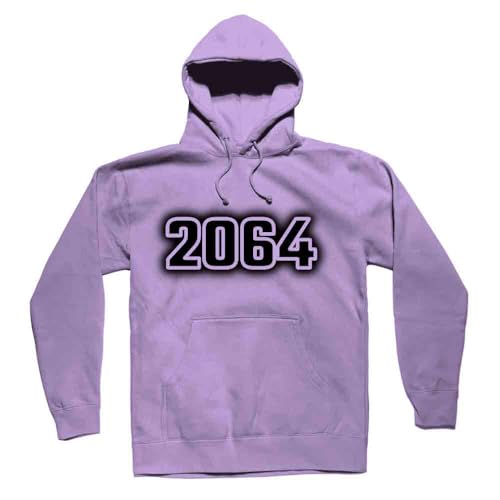 Hoodie 2064 unisex Iris Lavender en molleton haut de gamme