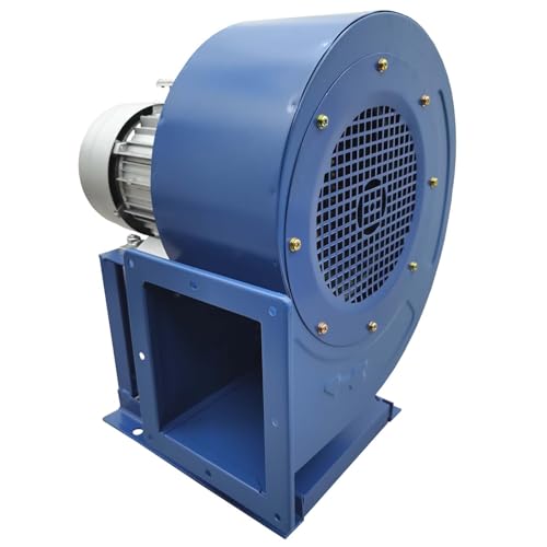 TECHTONGDA Industrial Centrifugal Blower 1059CFM Centrifugal Air Blower 1100W 2800rpm Low-Noise Centrifugal Blower for Heat Dissipation Air Purification