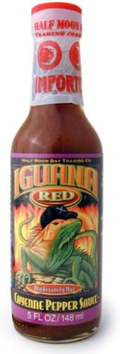 Iguana Red Cayenne Hot Sauce, 5 fl oz