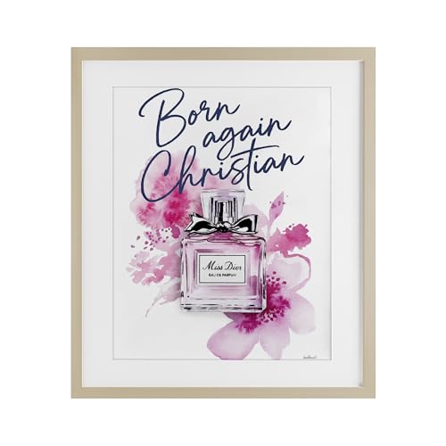 Décoration Born Again Christian parfum bouleau design Amanda Greenwood 53cm