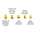 OEMTOOLS No-Spill Coolant Funnel Kit, 15 Piece Fluid and Oil Funnel Set, Allows Access To Hard-To-Reach Radiators