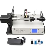 HAUTE PRÉCISION AVEC AFFICHAGE LED : Cette bobineuse automatique est dotée d'un écran LED clair permettant de contrôler en temps réel les réglages tels que la vitesse et le nombre de tours. Elle atteint une précision remarquable de 0,01 mm, garantissant un bobinage d'une régularité et d'une précision industrielles pour chaque bobine, fil ou câble.