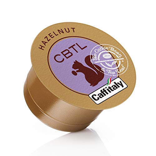 The Coffee Bean & Tea Leaf Coffee Beverage Capsules, Hazelnut, 16-Count