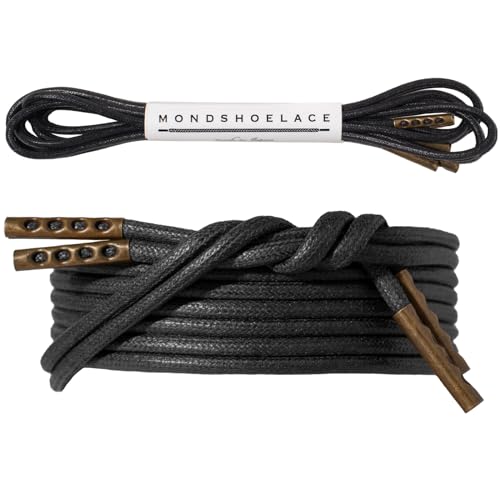 [MONDSHOELACE] �X�����C�R �ەR2.2mm | �����Z�� �ׂ� �v�C���� (80cm, �u���b�N)