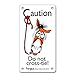 Fergus Stall Sign - Do Not Crosstie - 3.25 X 6