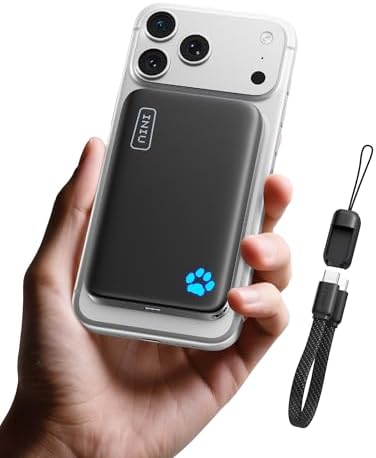 INIU para MagSafe Qi2.2 25W Power Bank, Compacto 10000mAh Bateria...