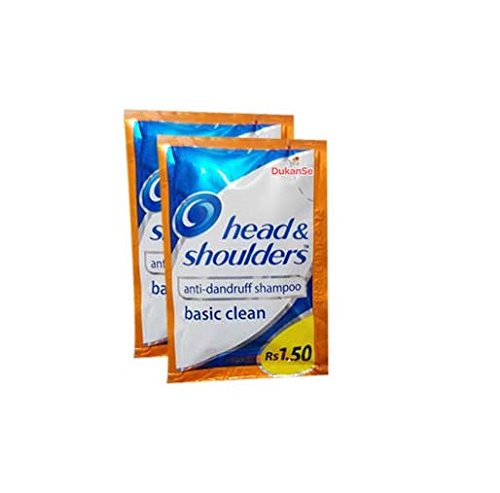 Head & Shoulders Basic Clean Shampoo, 5ml – Pack of 32